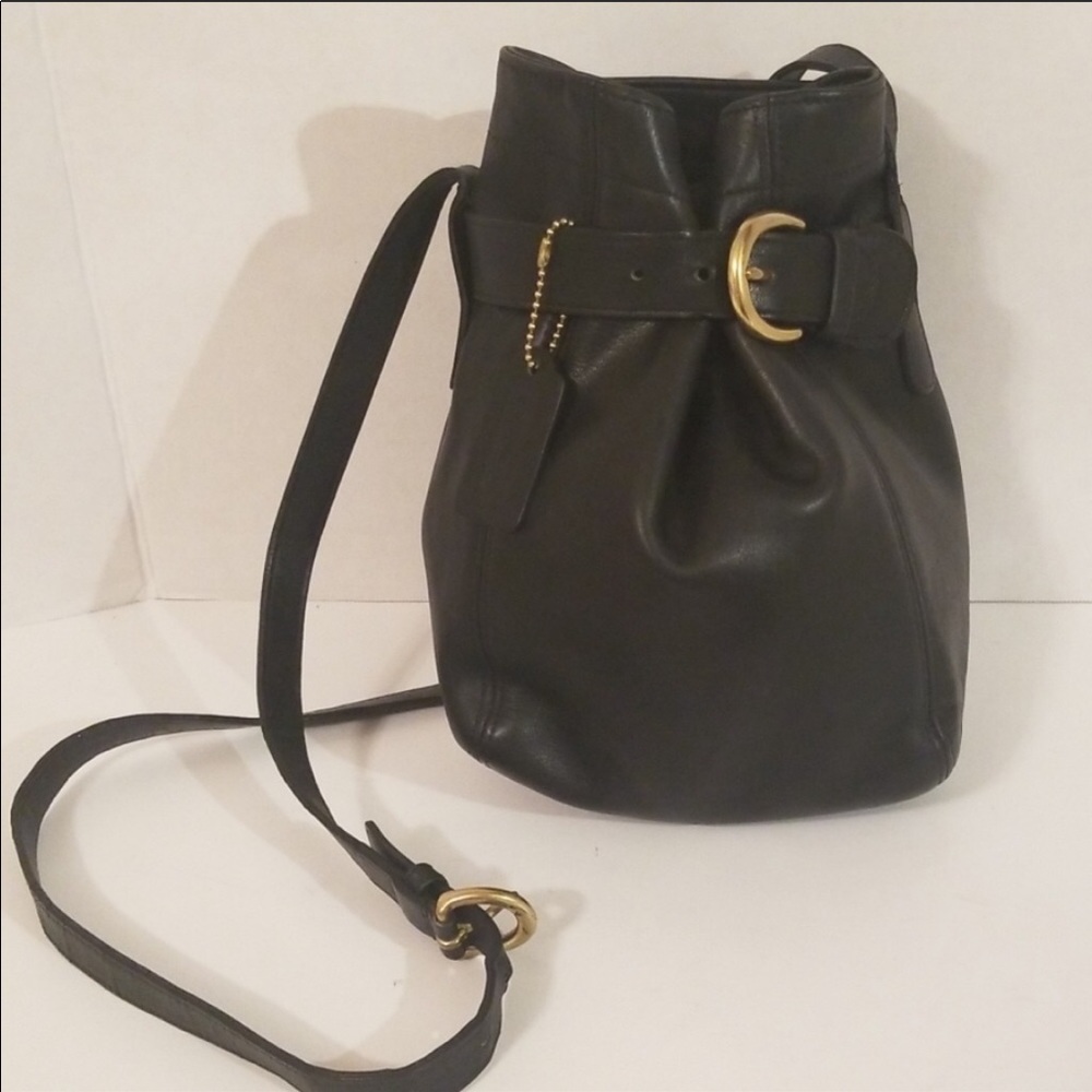 Vintage Coach Belt Cinch Bag